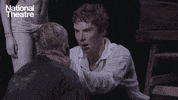 Benedict Cumberbatch Frankenstein GIF by National Theatre