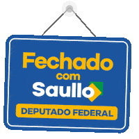 Deputado Eleicoes Sticker by Saullo Vianna