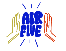 DanaChristopherson covid coronavirus quarantine highfive Sticker