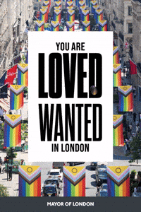 Sadiq Khan Happy Pride GIF by Mayor of London