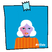 Sustainability Innovation Sticker by 17Ziele