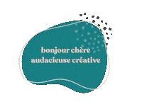 Bonjour Hello Sticker
