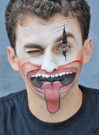 art maquillage GIF by Jean Scuderi