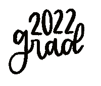 Graduation Class Of 2022 Sticker