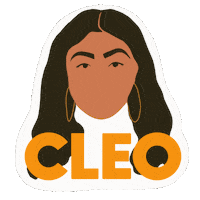 Cleo Sticker