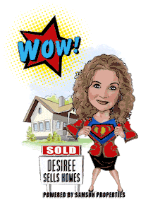 Realtor Realestate Sticker by Desiree Sells Homes LLC