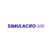 Simulacro M5 Sticker by AcademiaM5