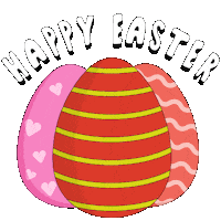 Easter Eggs Penguin Sticker by Pudgy Penguins