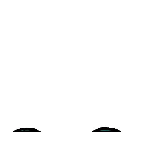 Look Around No Sticker by Hombre_McSteez