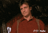 Nathan Fillion Firefly GIF by HULU