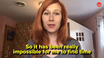 Impossible to find time