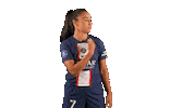 Sakina Karchaoui Psg Sticker by Paris Saint-Germain