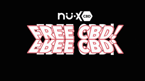 Cbd GIF by Nu-X
