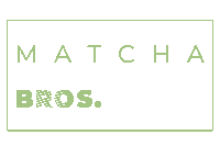 Matchalatte Sticker by Matcha Bros.