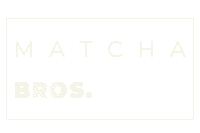 Matchalatte Sticker by Matcha Bros.