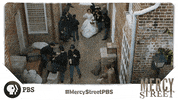 happy hannah james GIF by Mercy Street PBS