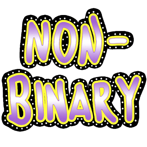 Pride Gender Sticker by Hacklock