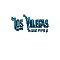 Cafe Sticker by Los Villegas Coffee