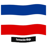Bandera Malaga Sticker by Formación Ninja
