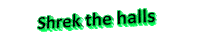 Shrek Sticker by AnimatedText
