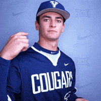 Fox Byu Baseball GIF by BYU Cougars
