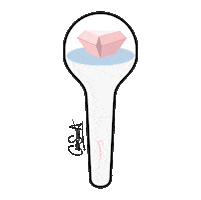 Lightstick Sticker