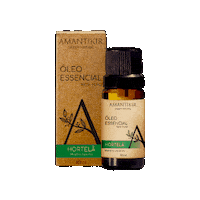Peppermint Oil Focus Sticker by Amantikir