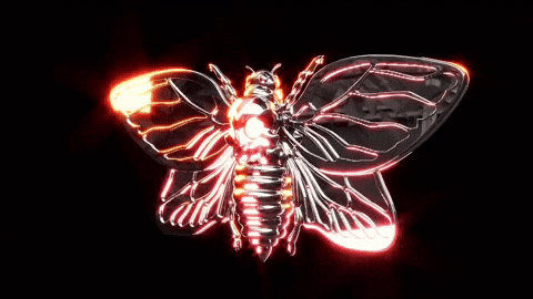 Blood Red Metal GIF by Evan Hilton