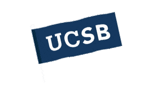 Ucsb Sticker by UC Santa Barbara