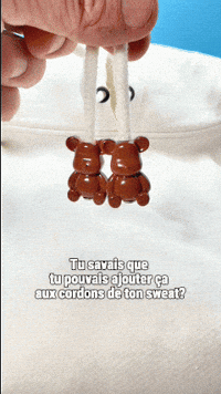 Satisfying Gummy Bear GIF by Hoodie Charms