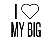 bbbsmiami love Sticker by Big Brothers Big Sisters of Miami