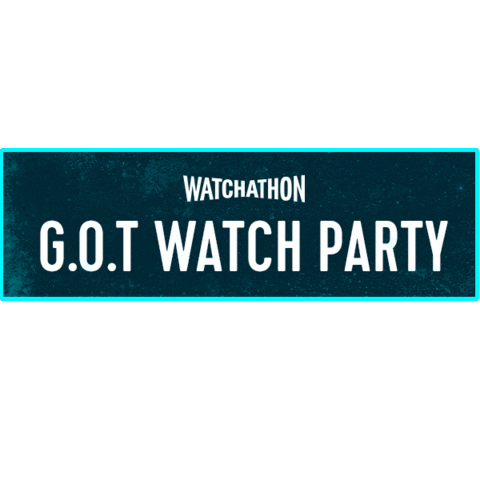 game of thrones watch party Sticker by Xfinity