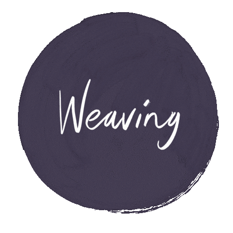 Sewing Weave Sticker by Minimalist Machinist