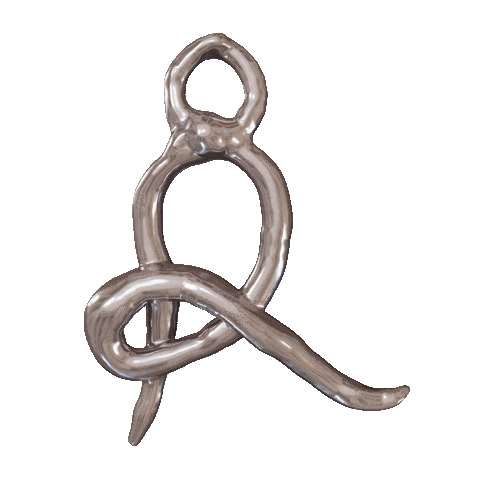 Letter Wiggle Sticker by Carol Civre