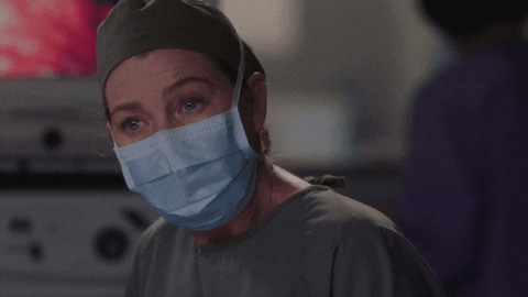 Greys Anatomy Look GIF by ABC Network