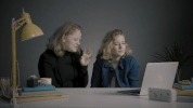 comment talking GIF