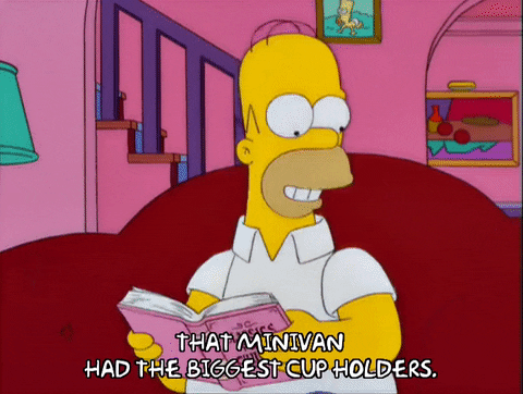 happy homer simpson GIF