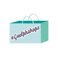visitguelph guelph 3 to 5 to thrive guelph shops shop guelph Sticker