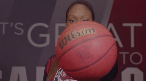 South Carolina Mic Drop GIF by gamecocksonline