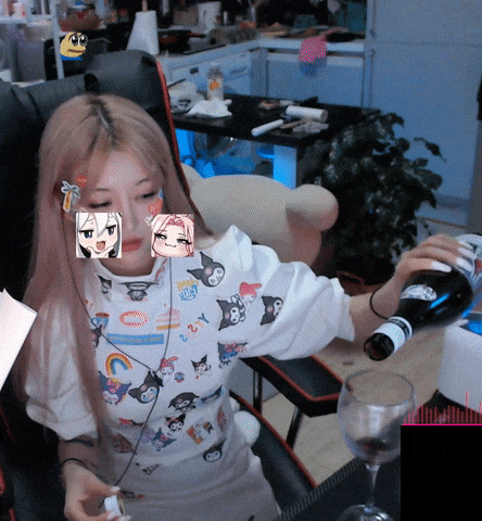 Drunk Happy Birthday GIF