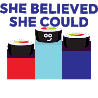 Sushi Roll Qatar Sticker by Foodak