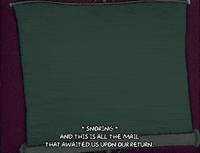 Season 1 Mailbox GIF by The Simpsons