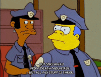 Episode 1 Lou GIF by The Simpsons