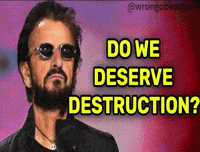 Ringo Starr GIF
