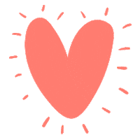 Corazon Love Sticker