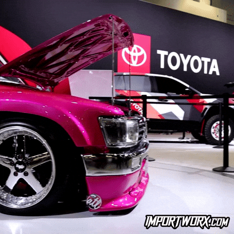Pink Equip GIF by ImportWorx