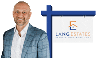 langestates real estate realtor for sale real estate brokerage Sticker