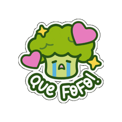 brocolices giphygifmaker cute fofo broccoli Sticker