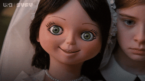 Usa Network Chucky GIF by SYFY