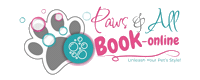 Pets Bookonline Sticker by Grooming Paws&All